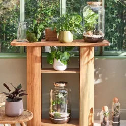 Fabrique de Styles Console en bambou et sapin - Saori* Consoles