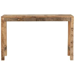 Fabrique de Styles Console en bois en manguier et acacia recyclés 120x33cm - campagne* Consoles
