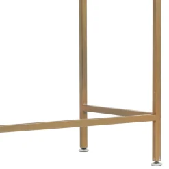 Fabrique de Styles Console en fer et verre 120x33xh80.5cm - Eluminea* Consoles