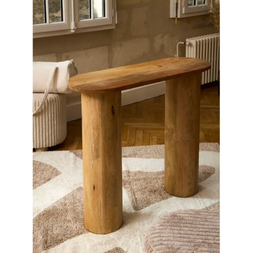 Fabrique de Styles Console en manguier - Organic* Consoles