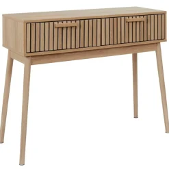 Fabrique de Styles Console en pin naturel - Kara* Consoles