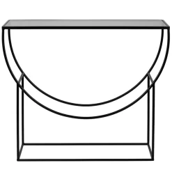 Fabrique de Styles Console en verre et fer - Lernet* Consoles