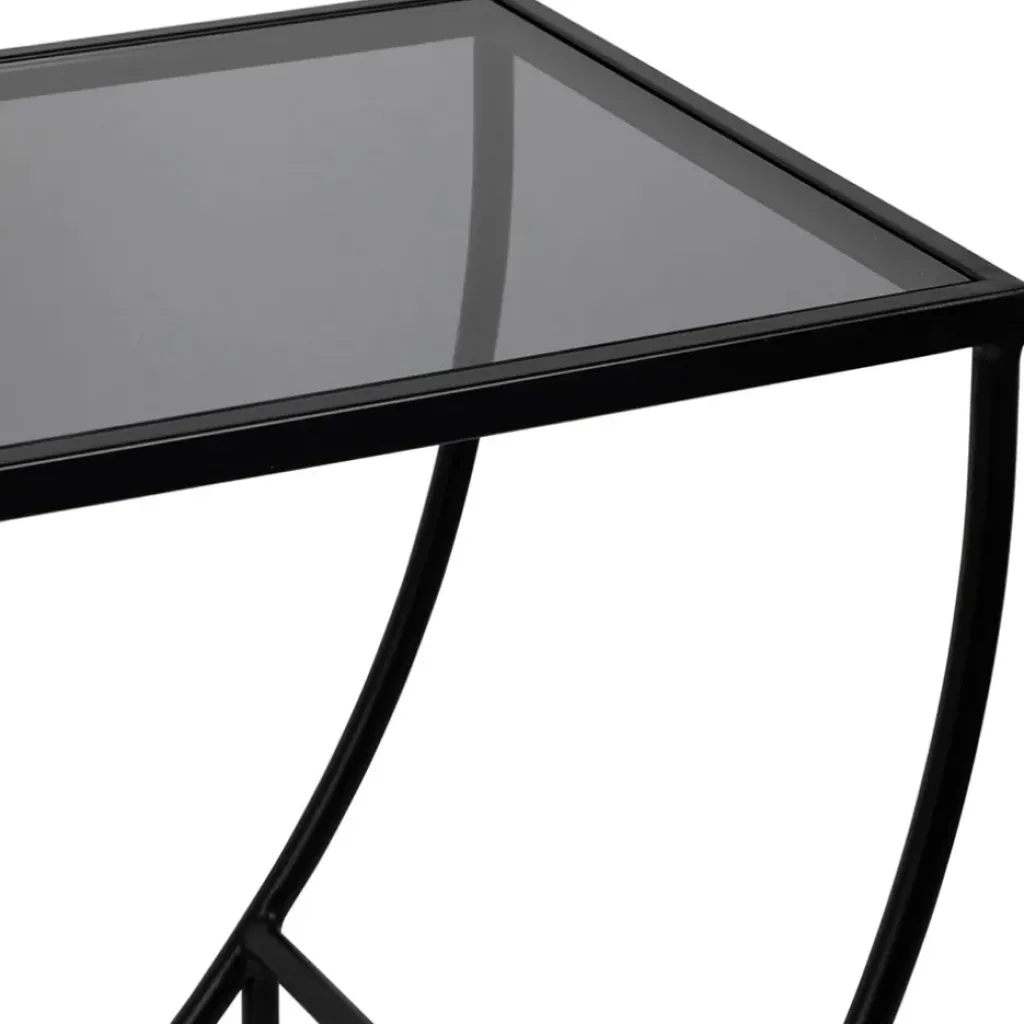 Fabrique de Styles Console en verre et fer - Lernet* Consoles