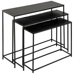 Fabrique de Styles Console gigogne (x3) en fer - Felia* Consoles