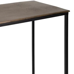 Fabrique de Styles Console gigogne (x2) en fer doré - Felia* Consoles