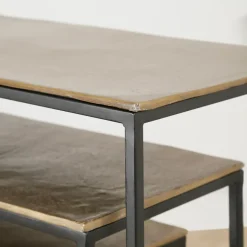 Fabrique de Styles Console gigogne (x3) en fer - Felia* Consoles