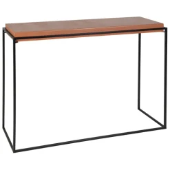 Fabrique de Styles Console gigogne (x2) en fer et beige - Ario* Consoles