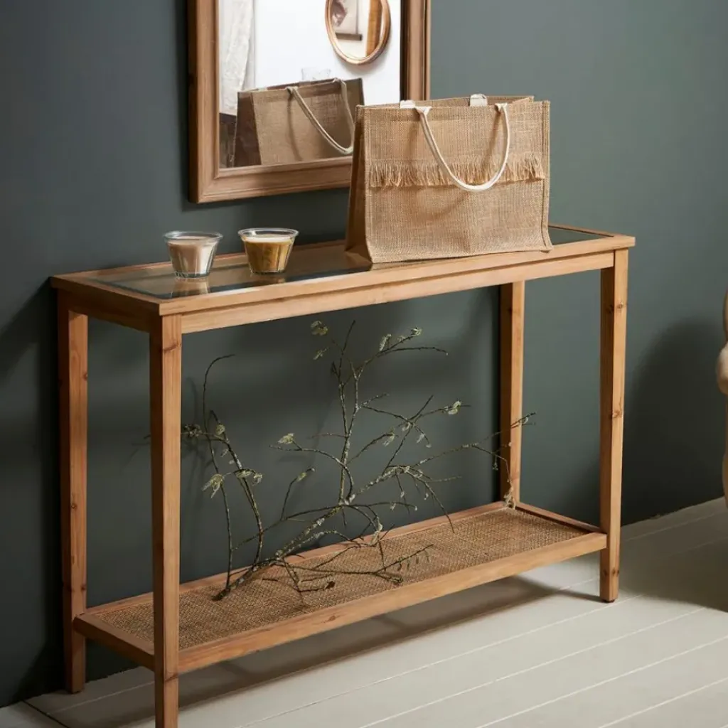 Fabrique de Styles Console 120x36xh80cm en bois de sapin - Firmin* Consoles