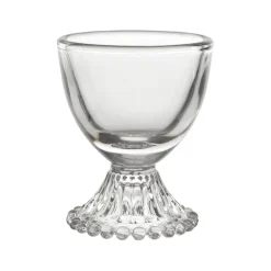 Fabrique de Styles Coquetier en verre - perloa* Accessoires De Table