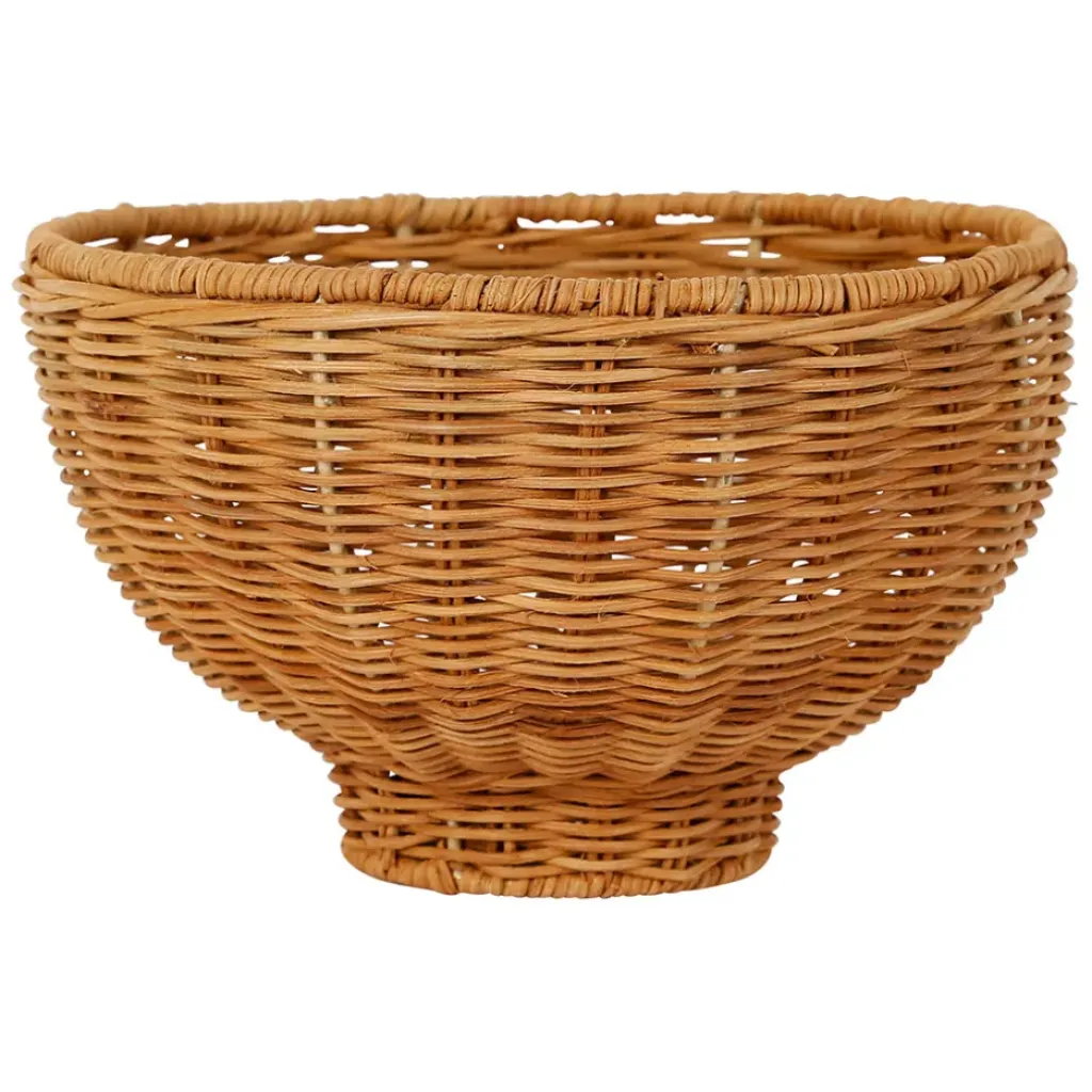 Fabrique de Styles Corbeille en rotin d25xh15cm - Fantine* Paniers Et Corbeilles