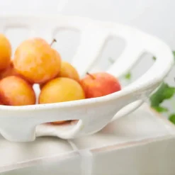 Fabrique de Styles Coupe en grès d28cm - Organic* Plats Et Saladiers