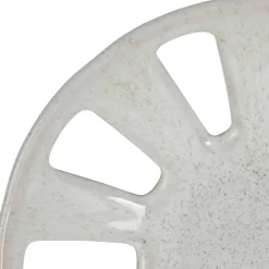 Fabrique de Styles Coupe en grès moucheté d23cm - Organic* Plats Et Saladiers