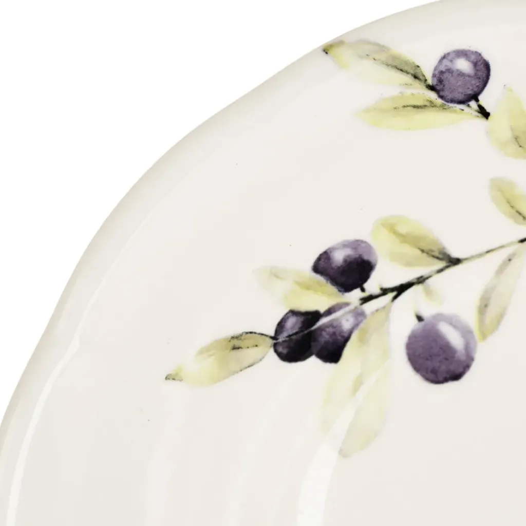 Fabrique de Styles Coupelle en faïence blanche d16.5cm - Meredith* Bols Et Coupelles