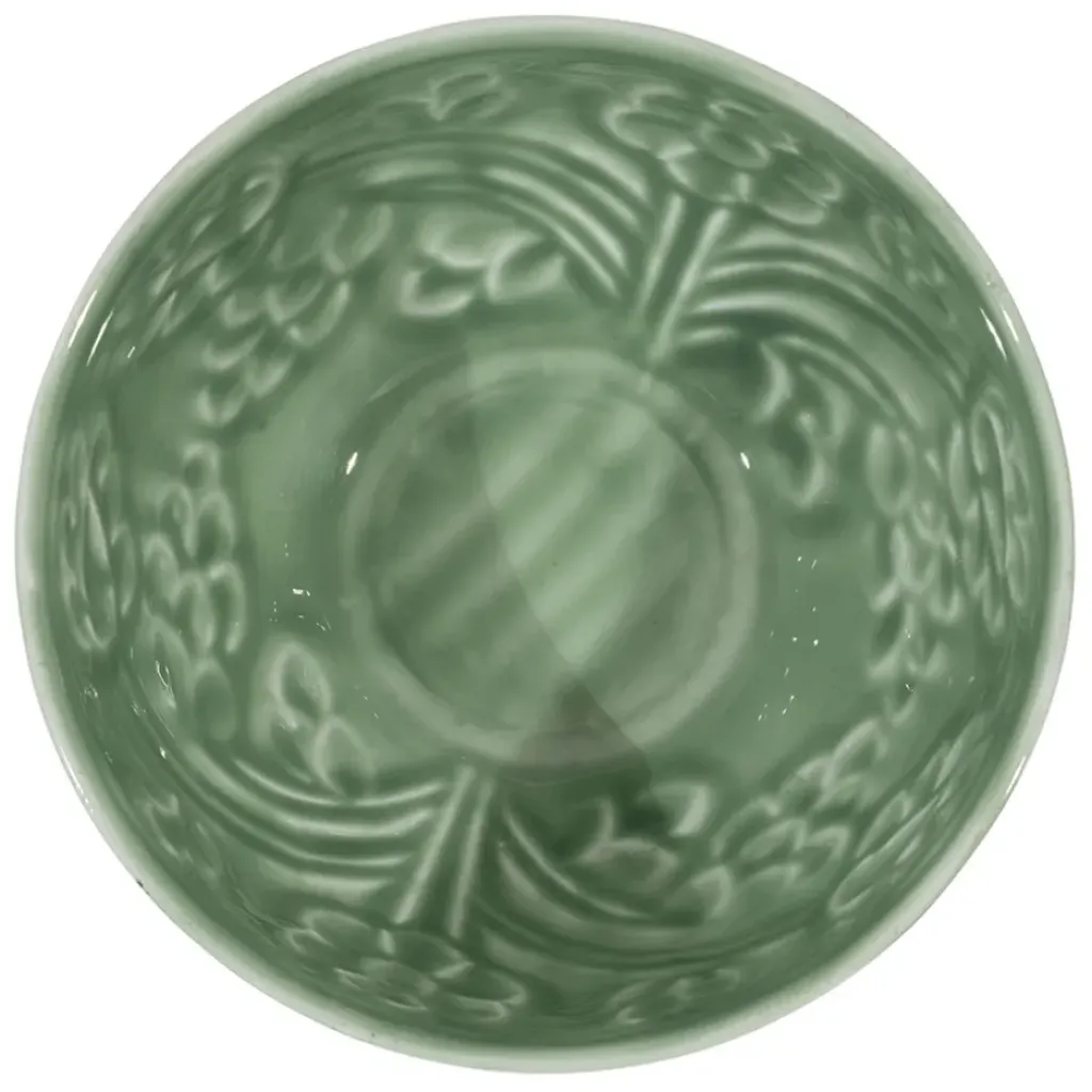 Fabrique de Styles Coupelle en fer (x2) ivoire et sauge d14cm - Floraly* Bols Et Coupelles