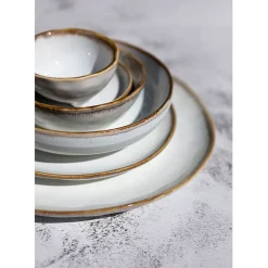 Fabrique de Styles Coupelle en grès nacre d14cm - Nori* Bols Et Coupelles