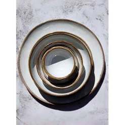 Fabrique de Styles Coupelle en grès nacre d14cm - Nori* Bols Et Coupelles