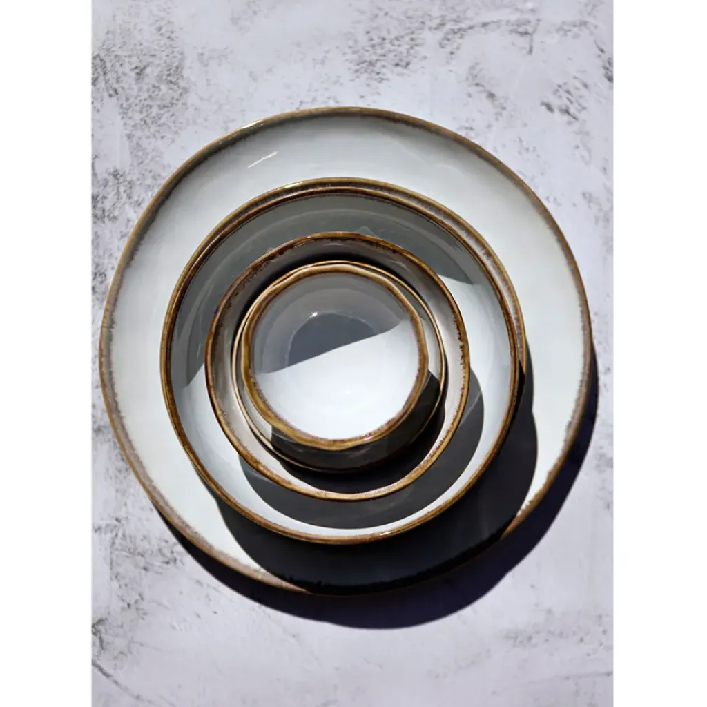 Fabrique de Styles Coupelle en grès nacre d14cm - Nori* Bols Et Coupelles