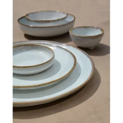 Fabrique de Styles Coupelle en grès nacre d14cm - Nori* Bols Et Coupelles