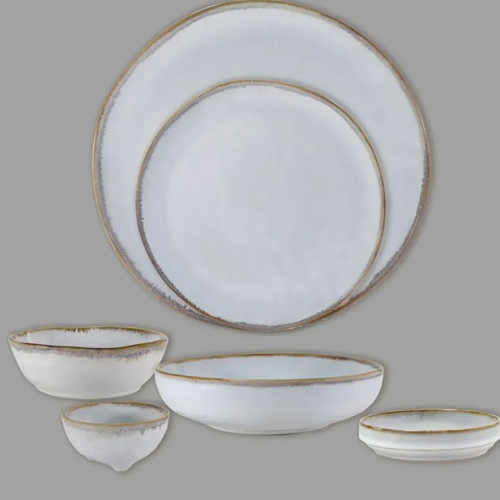 Fabrique de Styles Coupelle en grès nacre d14cm - Nori* Bols Et Coupelles