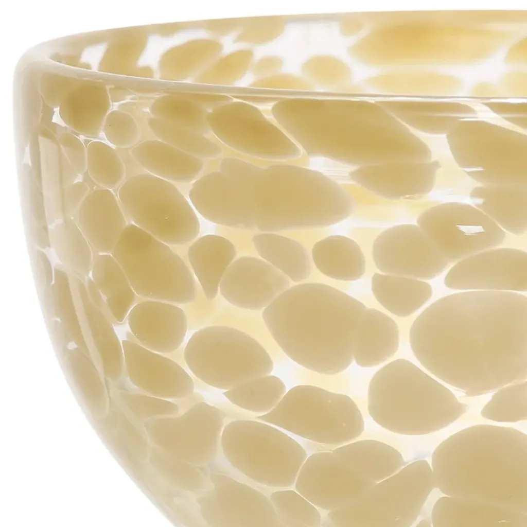 Fabrique de Styles Coupelle en verre écru d11cm - Preline* Bols Et Coupelles