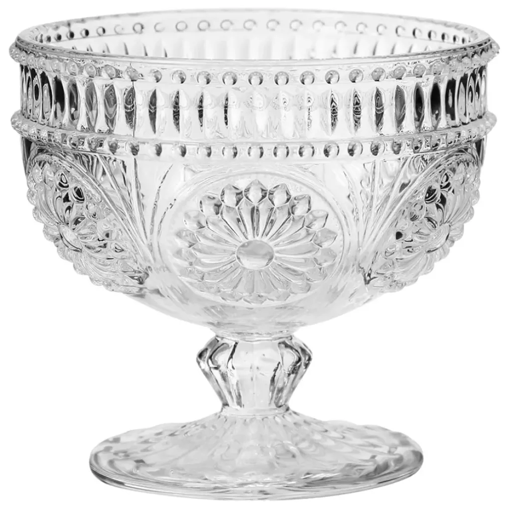 Fabrique de Styles Coupelle sur pied chambord en verre* Bols Et Coupelles