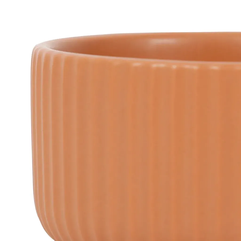 Fabrique de Styles Coupelles x3 terracotta et plateau bois hervea - sweet leaves* Bols Et Coupelles