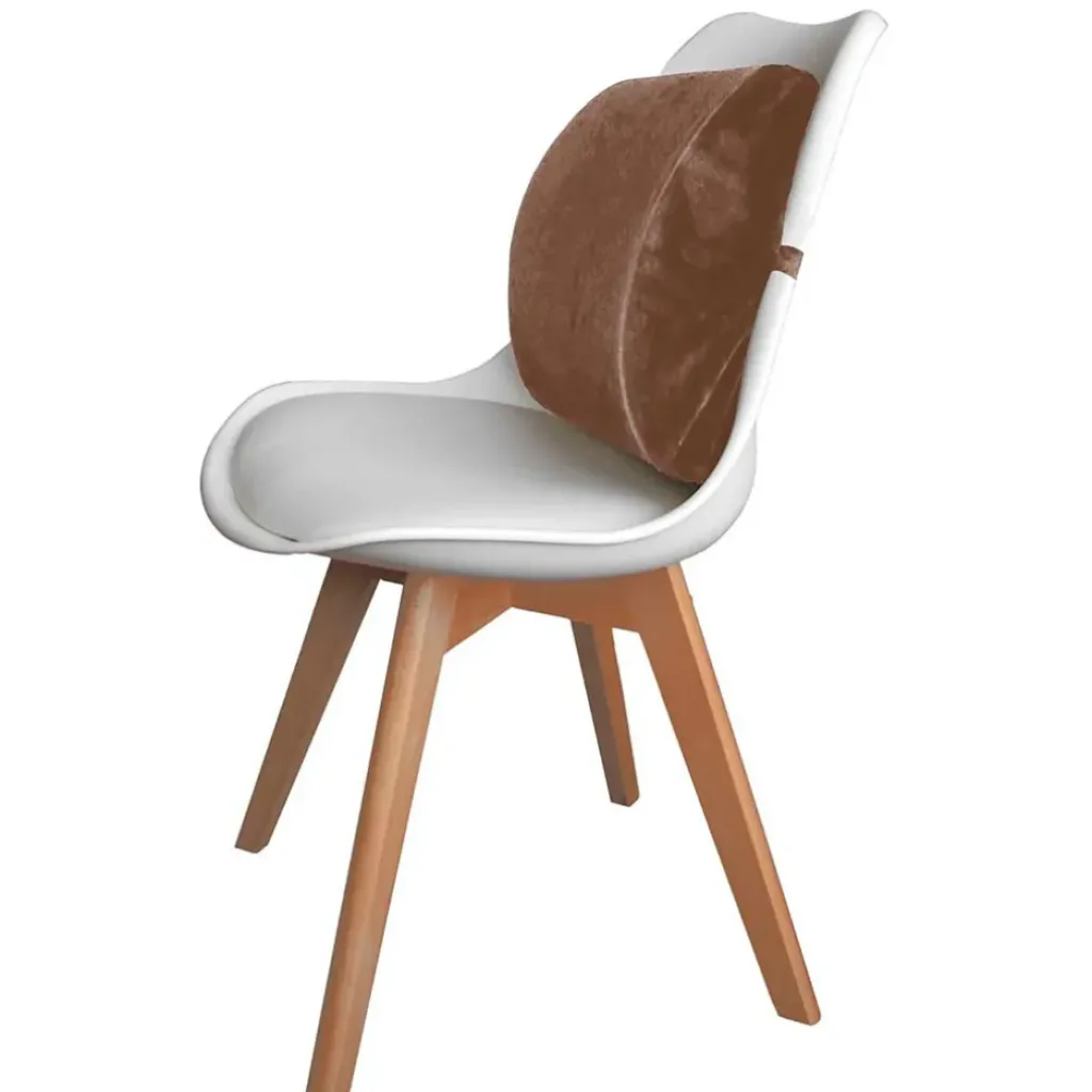 Fabrique de Styles Coussin à mémoire de forme pour le dos marron* Relaxation Et Massage