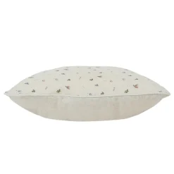 Fabrique de Styles Coussin carré p'tite fleur 40x40cm en coton* Coussins Et Housses