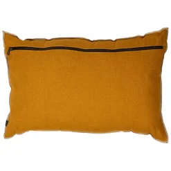 Fabrique de Styles Coussin chennai chamoi 40x60cm en lin lave* Coussins Et Housses