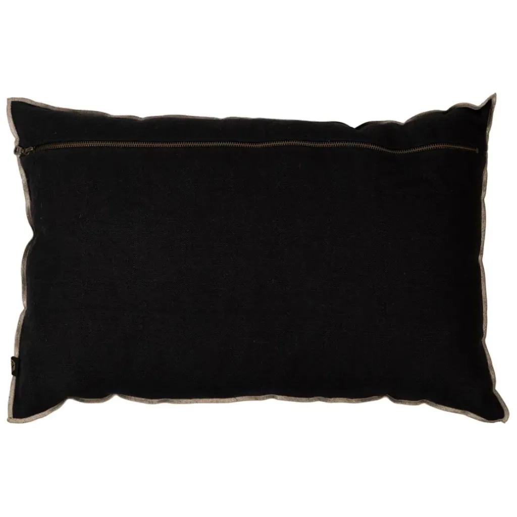 Fabrique de Styles Coussin chennai 40x60cm en lin lave* Coussins Et Housses