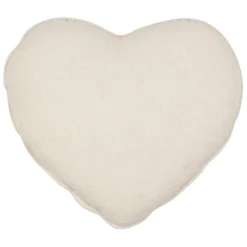 Fabrique de Styles Coussin cœur en coton 40x35cm - Lucile* Coussins Et Housses