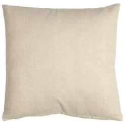 Fabrique de Styles Coussin en coton naturel et brun 45x45cm - A la ferme* Coussins Et Housses