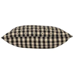 Fabrique de Styles Coussin en coton vichy 45x45cm - Campagne* Coussins Et Housses