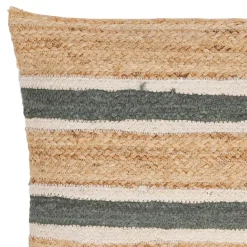 Fabrique de Styles Coussin en jute 80x38cm - Sumatra* Coussins Et Housses