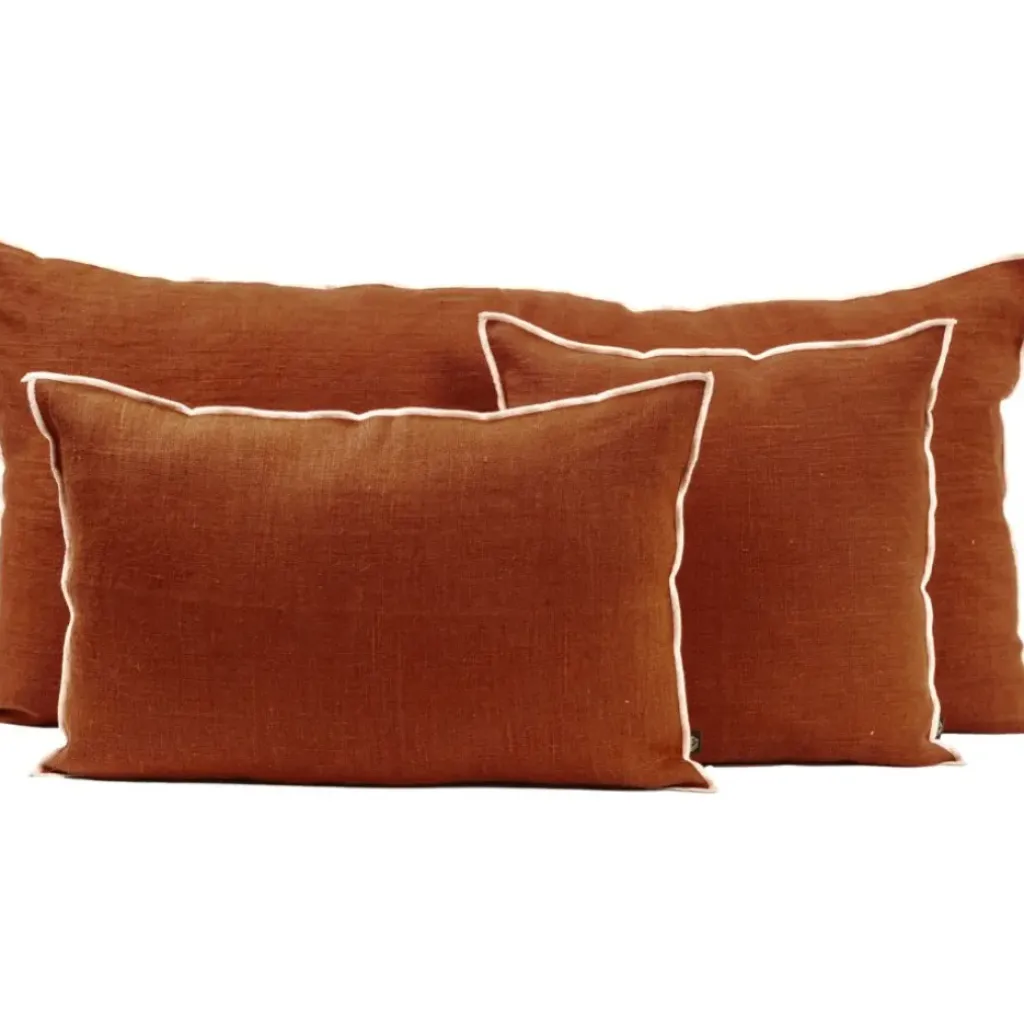 Fabrique de Styles Coussin en lin 40x60cm - Chennai* Coussins Et Housses