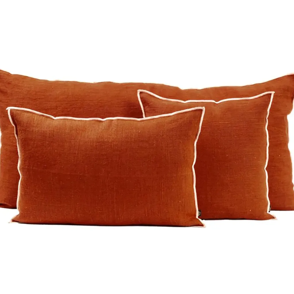 Fabrique de Styles Coussin en lin 40x60cm - Chennai* Coussins Et Housses
