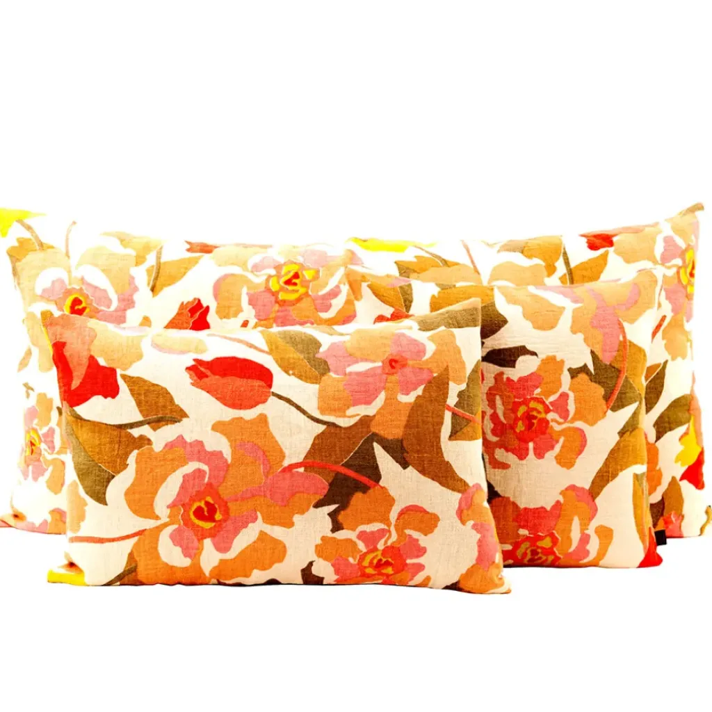 Fabrique de Styles Coussin en lin et coton 40x60cm - Ibiza* Coussins Et Housses