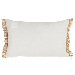 Fabrique de Styles Coussin en lin fleur des champs 50x30cm - Louise* Coussins Et Housses