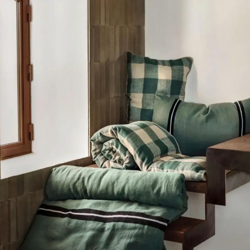 Fabrique de Styles Coussin en lin 40x60cm - Skagen* Coussins Et Housses