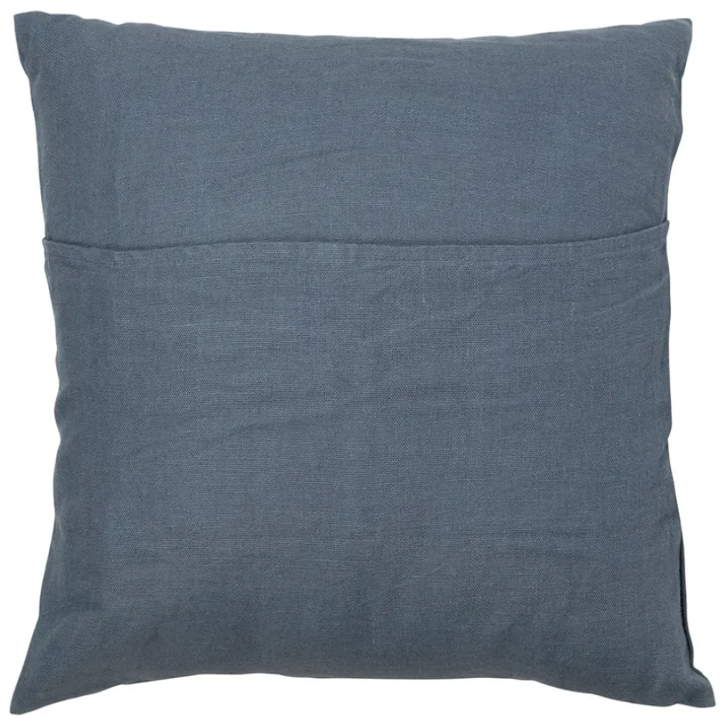 Fabrique de Styles Coussin en lin 45x45cm - Porticcio* Coussins Et Housses