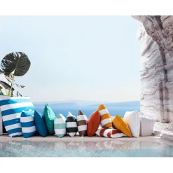 Fabrique de Styles Coussin en polyester outdoor 40x60cm - Riviera*Enfant Textiles Outdoor|Jardin