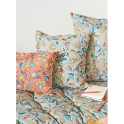 Fabrique de Styles Coussin extérieur en coton 40x40cm - Kerala*Enfant Textiles Outdoor|Jardin