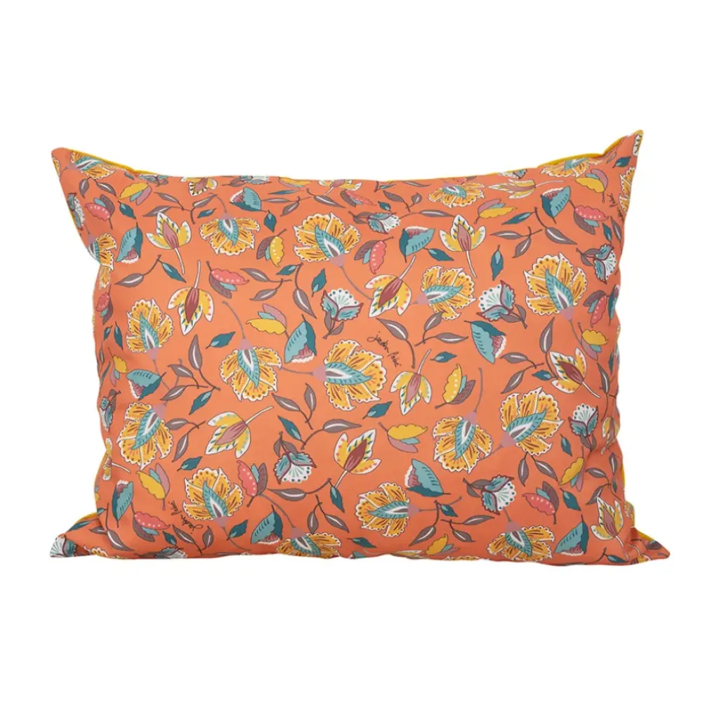 Fabrique de Styles Coussin extérieur en coton 60x50cm - Kerala*Enfant Textiles Outdoor|Jardin