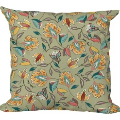 Fabrique de Styles Coussin extérieur en coton 50x50cm - Kerala*Enfant Textiles Outdoor|Jardin