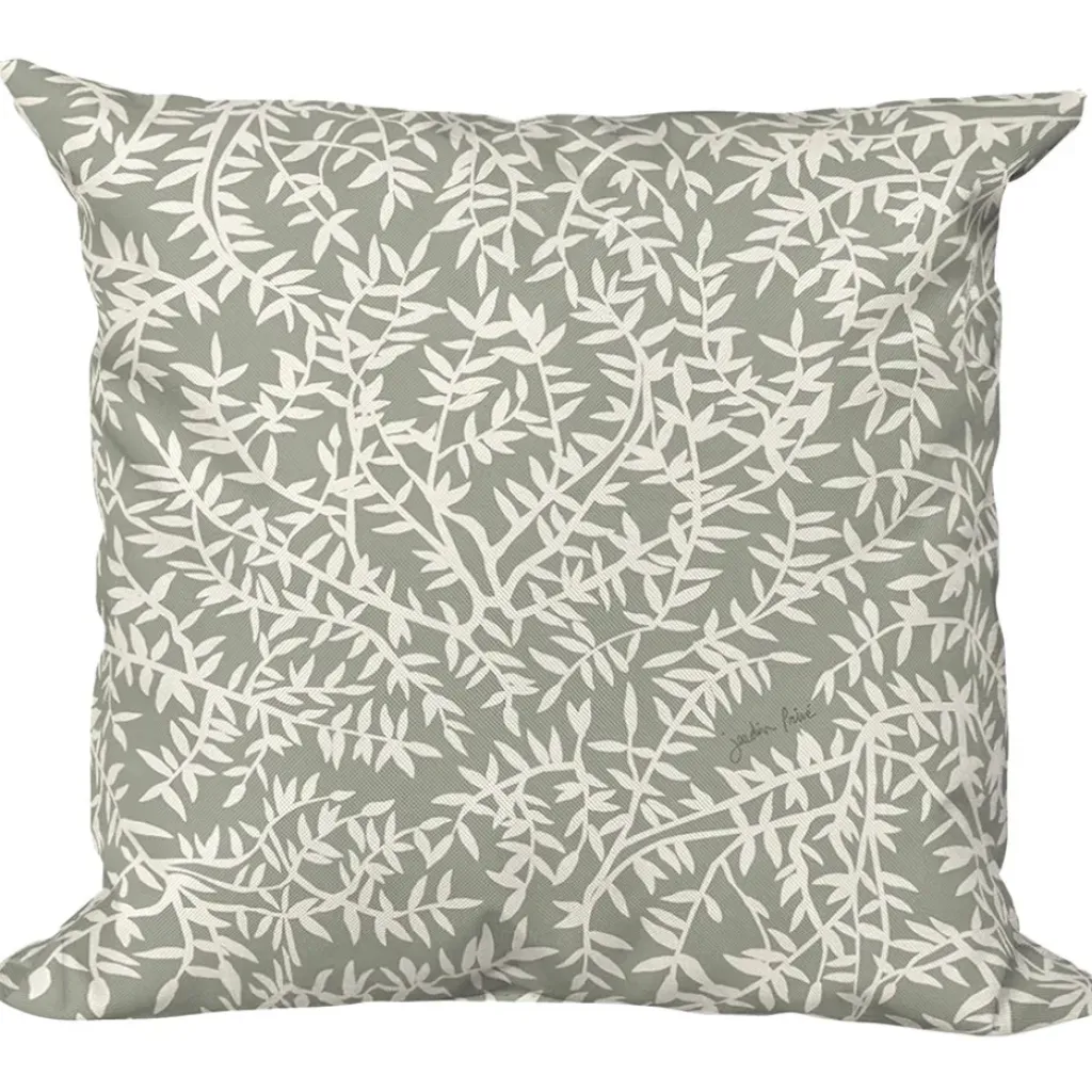 Fabrique de Styles Coussin extérieur en coton 50x50cm - Cueillette*Enfant Textiles Outdoor|Jardin