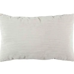 Fabrique de Styles Coussin grosse cotes flanelle en textile 30x50cm* Coussins Et Housses