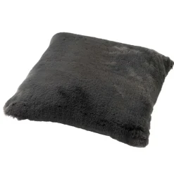Fabrique de Styles Coussin zaya charcoal gray gris fonce 45x45cm* Coussins Et Housses