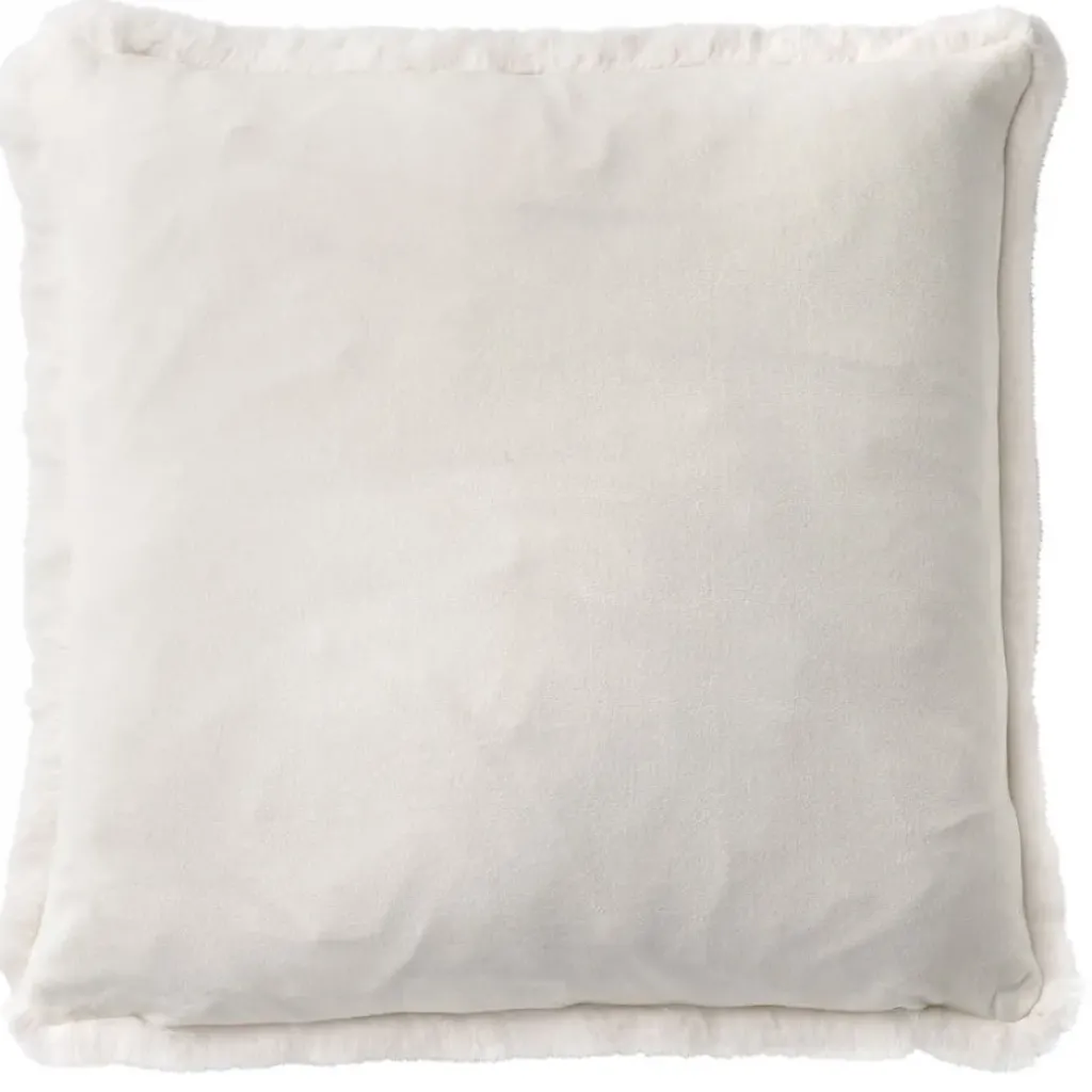 Fabrique de Styles Coussin zaya 45x45cm snow white* Coussins Et Housses