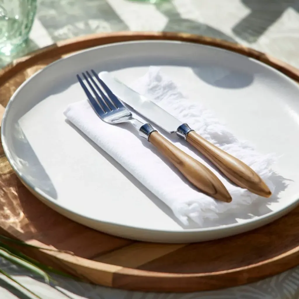 Fabrique de Styles Couteau en inox - bocage* Couverts