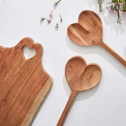 Fabrique de Styles Couverts à salade cœur - dalbert* Ustensibles De Cuisine